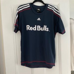 Ladies NEW Red Bull’s jersey sz L